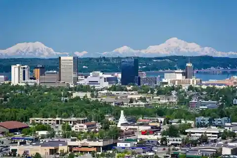 Anchorage City Tour w/ Wild Smoked Salmon & Reindeer Sausage