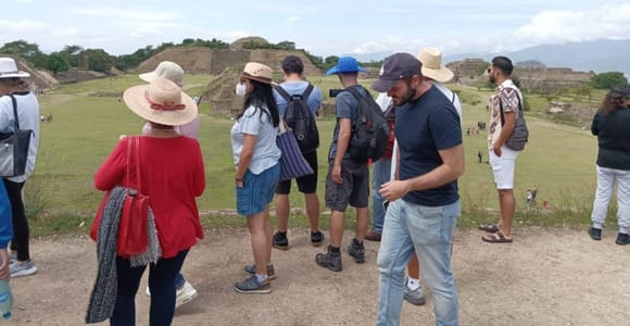 Oaxaca: Monte Albán, Alebrijes, and Black Clay Workshops