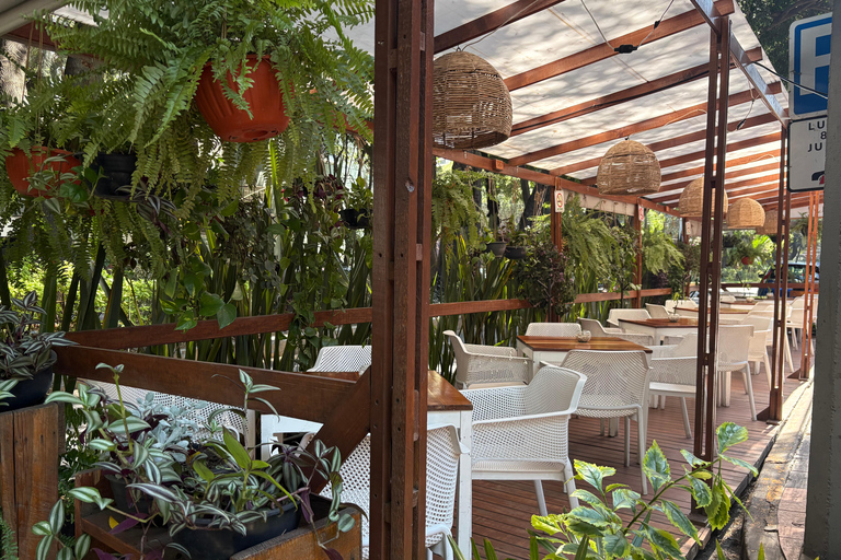 Mexico City: Roma and Condesa Neighborhoods Walking Tour