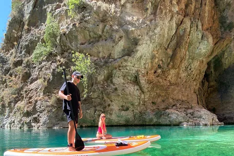 Antalya: Canyon Canoeing or Sup Experience with Swimming