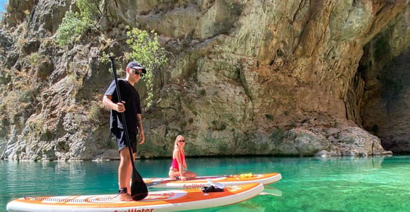 Antalya: Canyon Canoeing or Sup Experience with Swimming