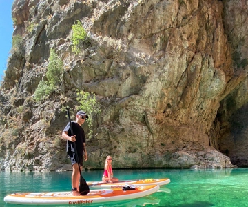 Antalya: Canyon Canoa o Esperienza Sup con Nuoto