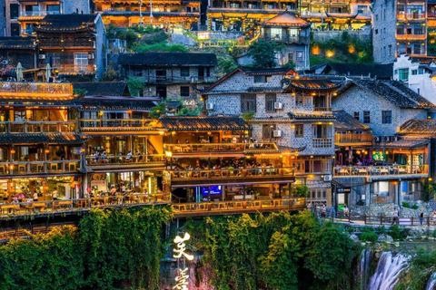 Zhangjiajie 1.5-Day Flexible Hybrid Private Tour Package A