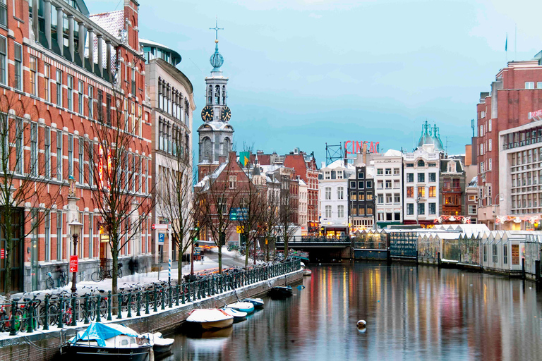 Full Day Private Tour to Amsterdam from Brussels