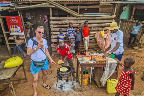 Tour in boda boda/moto a Kampala, Uganda