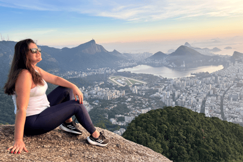 Rio de Janeiro : Randonnée des Deux Frères et visite d&#039;une favela à Vidigal