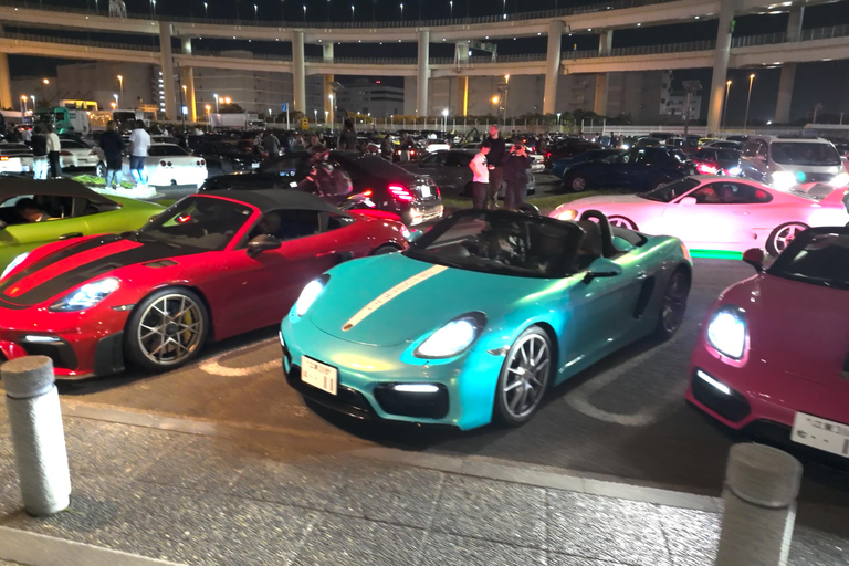 Tokyo: Guided Daikoku JDM Car Meet & Culture Tour