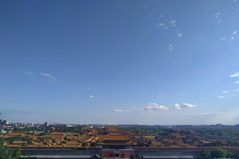 Beijing: Forbidden City Ticket or Private Tour with Options Forbidden City entry ticket, without Guide, Without tour.