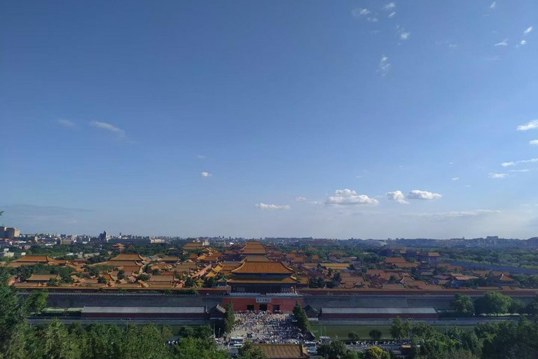 Beijing: Forbidden City Ticket or Private Tour with Options Forbidden City entry ticket, without Guide, Without tour.