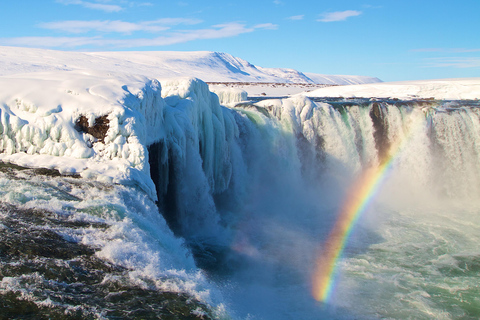 Haven van Akureyri: Goðafoss en Akureyri Botanische Tuin Tour