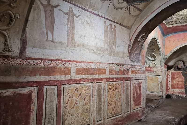 Roma Biglietto D Ingresso Alle Catacombe Di Priscilla E Tour Guidato