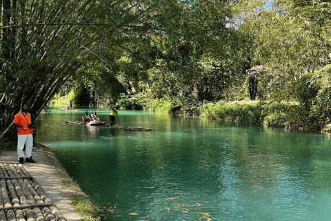 Martha Brae Bamboo Rafting Tour From Montego Bay