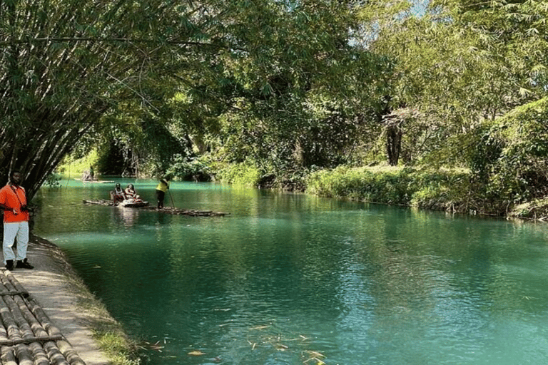 Martha Brae Bamboo Rafting Tour From Montego Bay