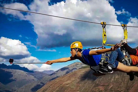 Excursion en zipline dans la Vallée sacrée