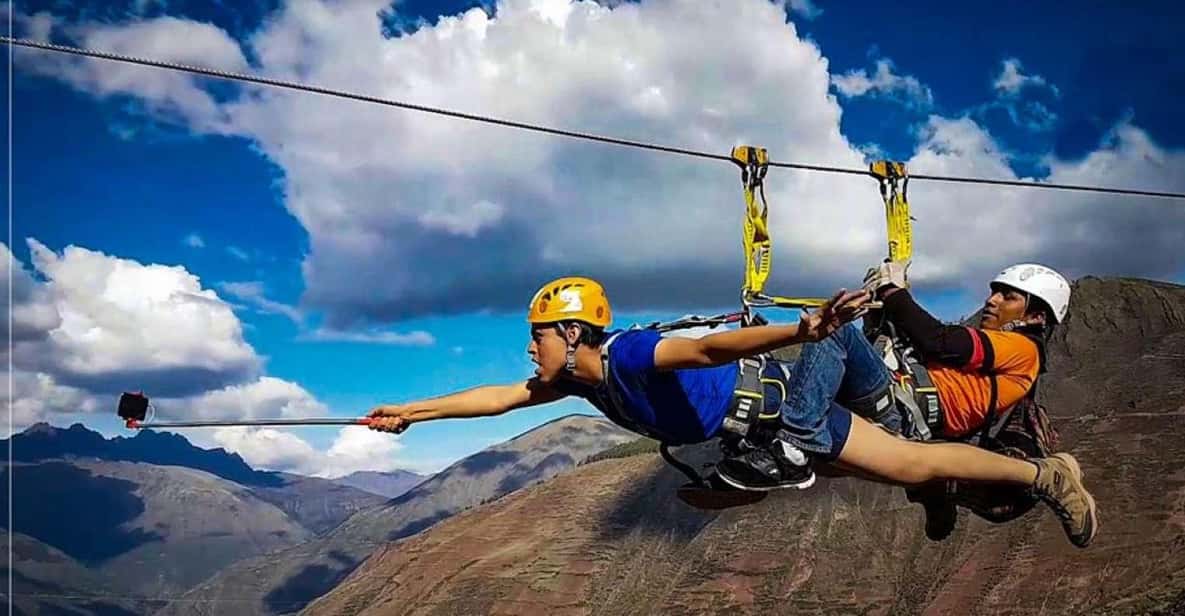 Cusco: Zipline‑Abenteuer über das Heilige Tal