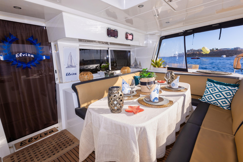 Sharm El Sheikh: Private Luxury Catamaran Cruise