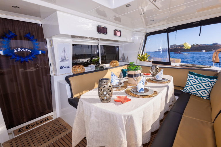 Sharm El Sheikh: Private Luxury Catamaran Cruise