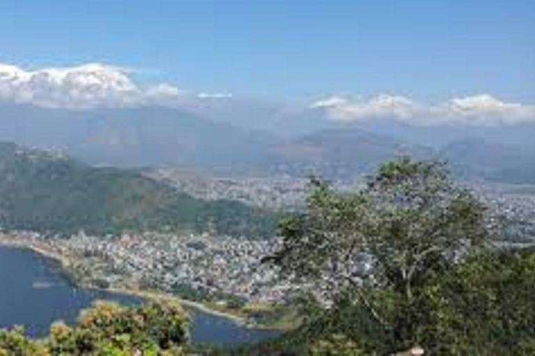 Visite du stupa de la paix mondiale et de la statue de Shiva au bord du lac de Pokhara