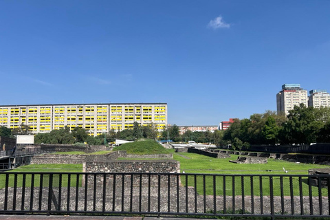 Mexico City: Teotihuacan, Shrine of Guadalupe & Tlatelolco Tour