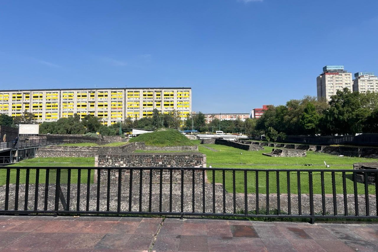 Mexico City: Teotihuacan, Shrine of Guadalupe & Tlatelolco Tour