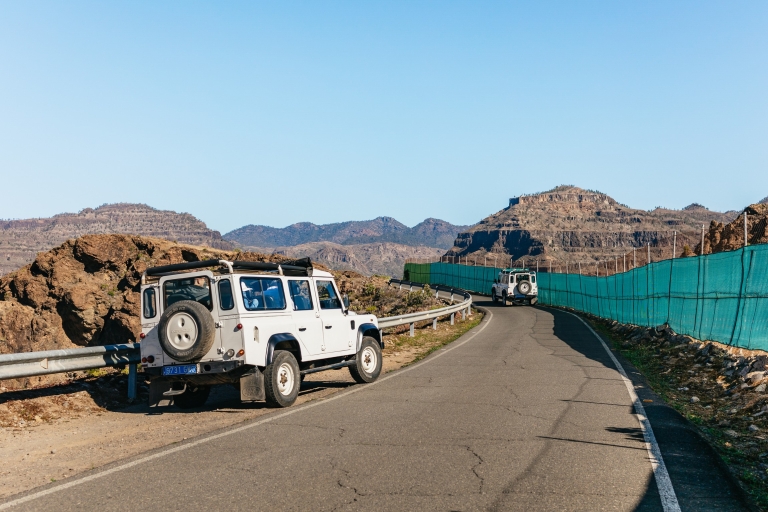 Gran Canaria: Offroad-Jeep-Safari mit Mittagessen