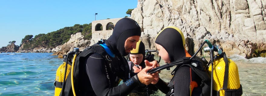 Calella de Palafrugell : Découverte de la plongée sous-marine