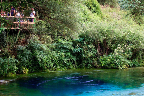 Tirana: Ksamil, Blue Eye, & Peshtura Waterfall Trip Private