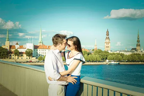 Visite privée de Riga pour la prise de photos