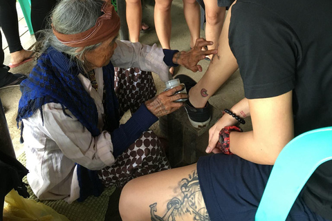 Buscalan dorp: Apo Whang Od Tattoo Sagada Baguio 4D3N