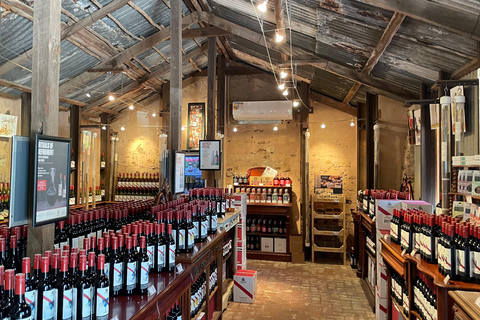 McLaren Vale and Historic Hahndorf Wine Tour