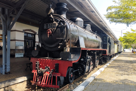 Da Yogyakarta: Museo ferroviario indonesiano e viaggio in treno