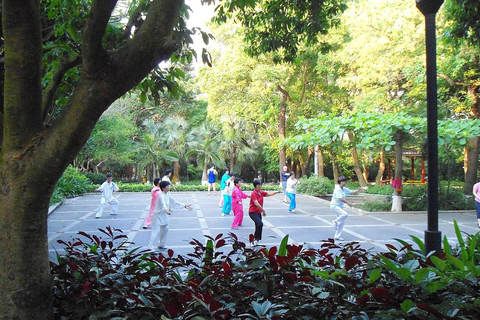 Haikou: People’s Park Tai Chi & Kung Fu Class
