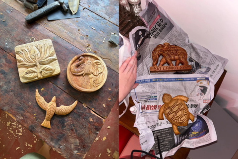 Sigiriya Wood Carving Workshop:3-Hour Make Your Own Souvenir