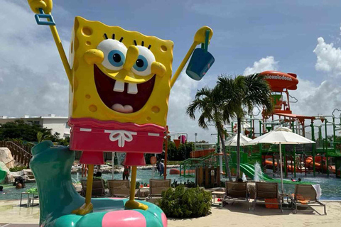 Pase de un día al parque acuático Aqua Nick de Nickelodeon Punta CanaParque acuático Aqua Nick