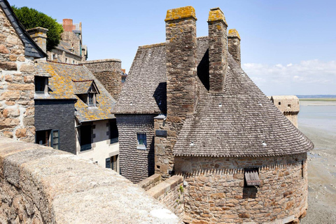 París: Excursión de un día privada al Monte Saint Michel