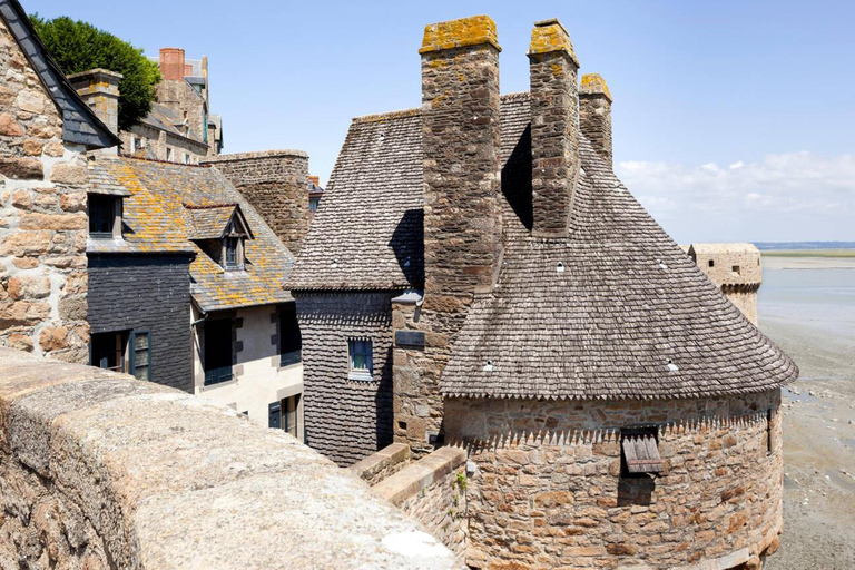 Paris : Excursion privée d&#039;une journée au Mont Saint Michel