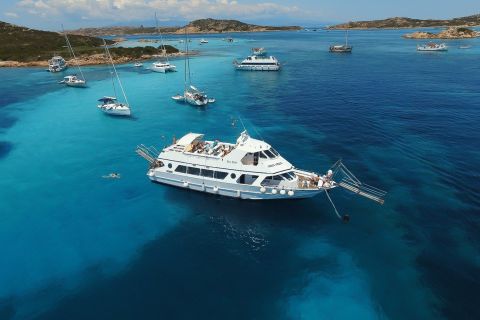 Arcipelago di La Maddalena: tour in barca da Palau
