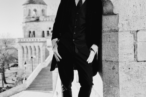 Budapest: Private Fisherman’s Bastion Photoshoot