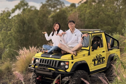 Mount Batur Jeep Sunrise With Breakfast & Natural Hot Spring Hot spring ticket (no jeep)