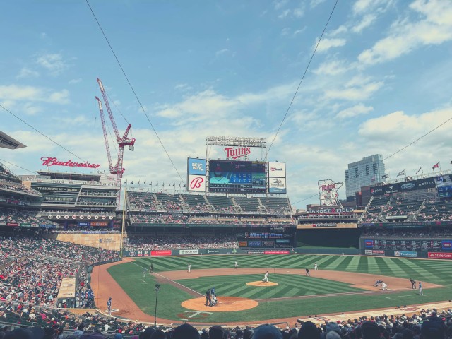 Visit Minnesota Twins Baseball Game at Target Field in Minneapolis