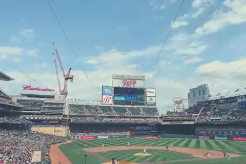 Minnesota Twins Baseball Game at Target Field