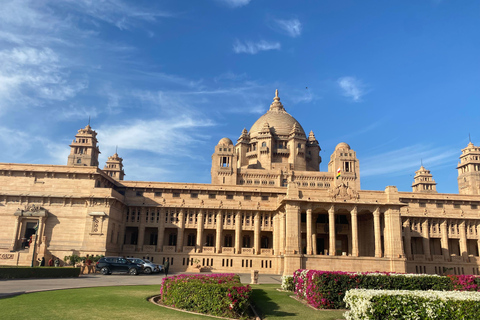 Jodhpur: Fuerte de Mehrangarh y Ciudad Azul Visita guiada privada