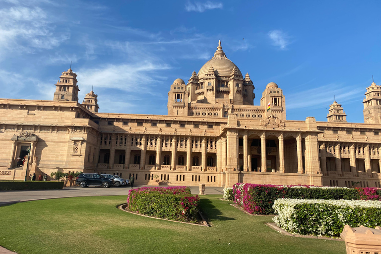 Jodhpur: Mehrangarh Fort and Blue City Private Guided Tour