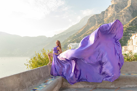 Private Flying Dress Photo Experience