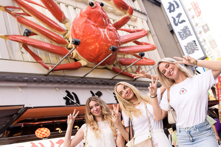Osaka: Sevärdhetsfoto i DotonboriOsaka: Sightseeingfoto i Shinsaibashi