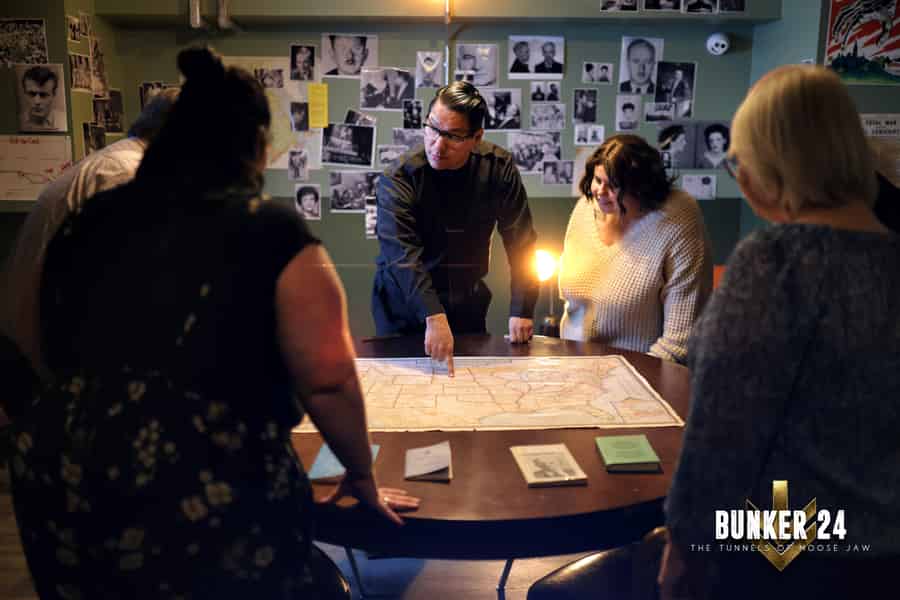 Saskatchewan: Immersive unterirdische Geschichtstour zum Kalten Krieg. Foto: GetYourGuide