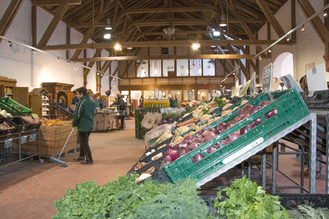 Wiesbaden: Certifierad ekologisk gård - Domäne Mechtildshausen