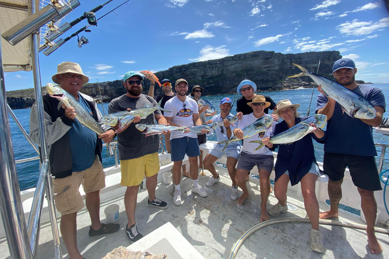 Sydney: 4 Hour Offshore Deep Sea Fishing Charter From Manly