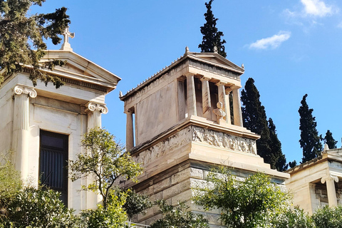 Athens: Top 10 Hidden Gems Walking Tour with Surprise Stops