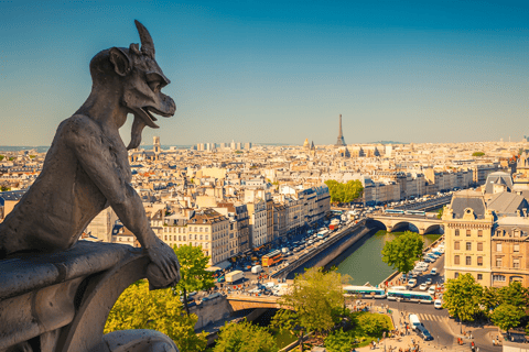 París: Tour de descubrimiento de un día completo desde el puerto de El Havre